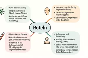 Vorschau - Arbeitsblätter - Arbeitsblätter zum Thema "Röteln" + Lösung & MP3 + Mindmap + Infografik - Seite 2