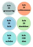 Vorschau - Anderer Materialtyp - Affirmationskreise für ein positives Wohlbefinden - Seite 3