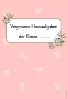 Vorschau - Lehrpläne/Lehrermaterial - Vergessene Hausaufgabe - Vorlage - Seite 1