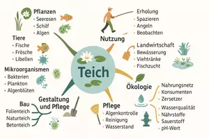 Vorschau - Arbeitsblätter - Lernposter + Arbeitsblatt "Teich" + Onlineübung & MP3 + Mindmap + Infografik - Seite 3