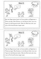 Vorschau - Arbeitsblätter - Grundschrift Herbst Leseheft Klasse 1, 2, DaZ, Lesen lernen - Seite 3