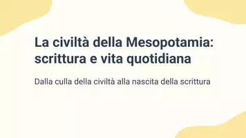 anteprima - Schede informative - Raccolta di materiali "Storia": Scrittura - Pagina 2