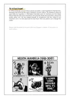 Vorschau - Arbeitsblätter - Nelson Mandela - Reading, Mediation, Präsentation - Seite 1