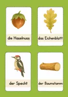 Vorschau - Spiele - Zählkreise zum Thema Wald (ZR bis 6) - Seite 3