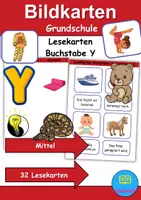 Vorschau - Unterrichtsreihen - XXL Materialpaket - Buchstaben A bis Z (Spielen, Lesen, Schreiben, Wortschatz ...) - Seite 1
