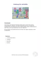 Vorschau - Mal- und Bastelvorlagen - Kunst Grundschule, Male deinen Traumspielplatz - Seite 3