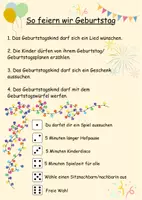 Vorschau - Poster - Materialpaket - Geburtstag - Seite 1