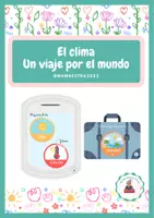 Vista previa - Decoración del aula - El clima. Un viaje por el mundo - Portada