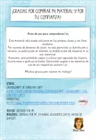 Vista previa - Decoración del aula - Marcapáginas de bienvenida – Descarga gratuita - página 1