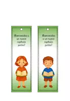 Vista previa - Decoración del aula - Marcapáginas de bienvenida – Descarga gratuita - página 2