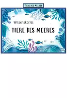 Vorschau - Arbeitsblätter - Wissenskartei Tiere des Meeres + Arbeitsblatt + Arbeitsheftchen + Tafelbilder - Seite 1
