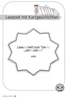 Vorschau - Arbeitsblätter - Geschichten/ Lesetexte zur Förderung der Lesekompetenz Klasse 3/4 - Seite 1