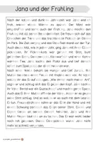 Vorschau - Arbeitsblätter - Geschichten/ Lesetexte zur Förderung der Lesekompetenz Klasse 3/4 - Seite 2