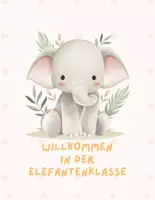 Vorschau - Poster - Türschild/Willkommensposter Elefantenklasse - Seite 1