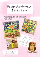 Vista previa - Unidades / Secuencias / Situaciones de Aprendizaje - Mosaico | Proyecto de arte con instrucciones | 1.º a 4.º de primaria - Portada