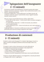 anteprima - Piani di lezione - La personificazione nella letteratura italiana - Pagina 2