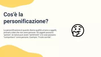 anteprima - Presentazioni / Lavagne - La personificazione nella letteratura italiana - Pagina 2