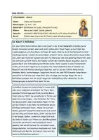 Vorschau - Arbeitsblätter - Jesus Christus- Leben und Steckbrief - Deckblatt