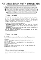 Vorschau - Arbeitsblätter - Wie schreibe ich... - eine Buchvorstellung - Seite 2