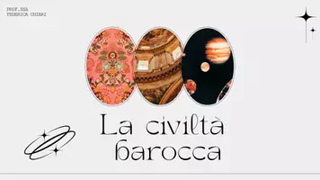 anteprima - Schede informative - La civiltà barocca - Pagina di copertina