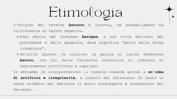 anteprima - Schede informative - La civiltà barocca - Pagina 1