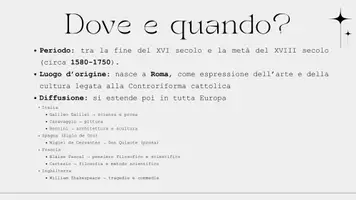 anteprima - Schede informative - La civiltà barocca - Pagina 2