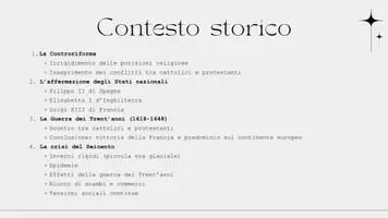 anteprima - Schede informative - La civiltà barocca - Pagina 3
