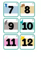 Vista previa - Decoración del aula - Calendario infinito. Un viaje por el mundo - página 3