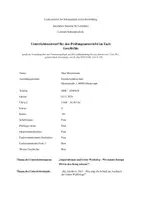 Vorschau - Stundenentwürfe - Imperialismus & Erster Weltkrieg – Die Julikrise 1914 (Prüfungsstunde + Sequenzplanung) - Seite 1