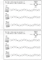 Vorschau - Mal- und Bastelvorlagen - Miniheft der Sommer. Arbeitsblätter Klasse 1, Klasse 2, Förderunterricht, Sachunterricht - Seite 3