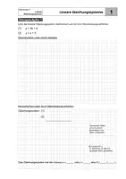 Vorschau - Arbeitsblätter - Lineare Gleichungssysteme: Übungsaufgaben - Seite 3