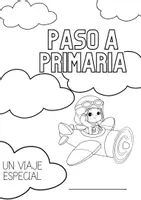 Vista previa - Unidades / Secuencias / Situaciones de Aprendizaje - Paso a Primaria desde Infantil - mini proyecto - Portada