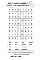 anteprima - Esercizi - Numeri e puzzle - Pagina 1