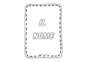 anteprima - Esercizi - IL NOME -libricino - Pagina 1