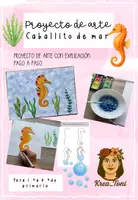 Vista previa - Manualidades / Dibujos para colorear - Caballito de mar | Proyecto de arte con instrucciones | 1.º a 4.º de primaria - Portada
