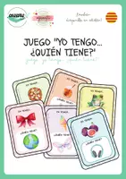 Vista previa - Juegos / Gamificación - JUEGO ''YO TENGO...¿QUIÉN TIENE?'' - Portada