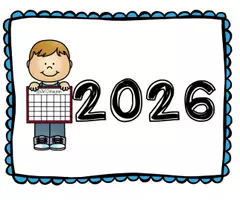 Voorbeeld - Kalender 2026 - Pagina 1