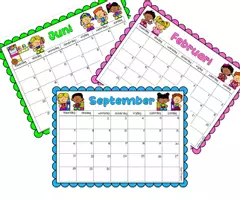 Voorbeeld - Kalender 2026 - Voorblad