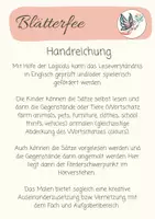 Vorschau - Arbeitsblätter - Freebie: English logicals-mix I samples I Leseverstehen - Seite 1