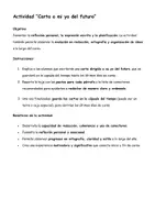 Vista previa - Unidades / Secuencias / Situaciones de Aprendizaje - CARTA A MI YO DEL FUTURO - página 2