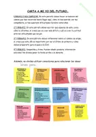 Vista previa - Unidades / Secuencias / Situaciones de Aprendizaje - CARTA A MI YO DEL FUTURO - Portada