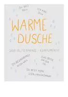 Vorschau - Bildkarten - warme Dusche - Komplimente - Sozialtraining - Deckblatt