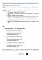 Vorschau - Klassenarbeiten - Klassenarbeit Stadtlyrik Liliencron - Seite 3