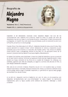 Vista previa - Unidades / Secuencias / Situaciones de Aprendizaje - ¿Quién fue Alejandro Magno? – Biografía, conquistas y helenismo - página 1
