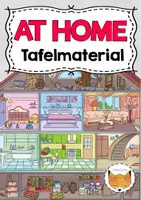 anteprima - Presentazioni / Lavagne - At home- rooms - Pagina di copertina