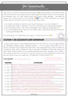 Vorschau - Arbeitsblätter - Die Sonnenuhr - Funktion, Geschichte und eigenes Papiermodell! - Seite 1