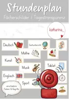 Vorschau - Poster - Materialpaket: Classroom Management - Seite 1