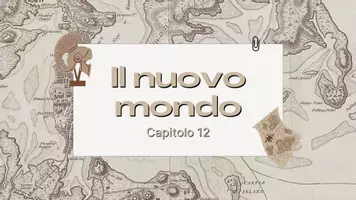 anteprima - Presentazioni / Lavagne - Presentazione PDF sulle scoperte geografiche del 1400 - Pagina di copertina