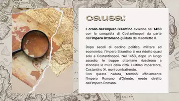 anteprima - Presentazioni / Lavagne - Presentazione PDF sulle scoperte geografiche del 1400 - Pagina 1