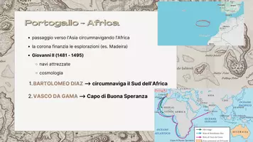 anteprima - Presentazioni / Lavagne - Presentazione PDF sulle scoperte geografiche del 1400 - Pagina 3